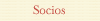 Socios